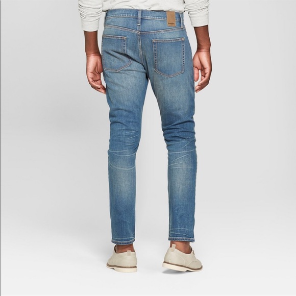 🌿Men’s Goodfellow taper blue jeans - Picture 2 of 7